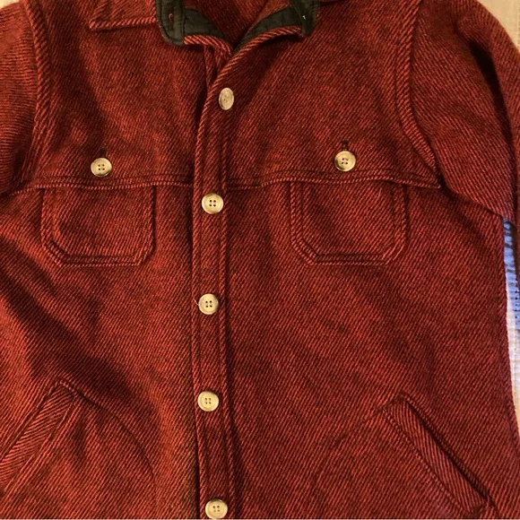 Woolrich Woman Wool Jacket - Picture 4 of 5